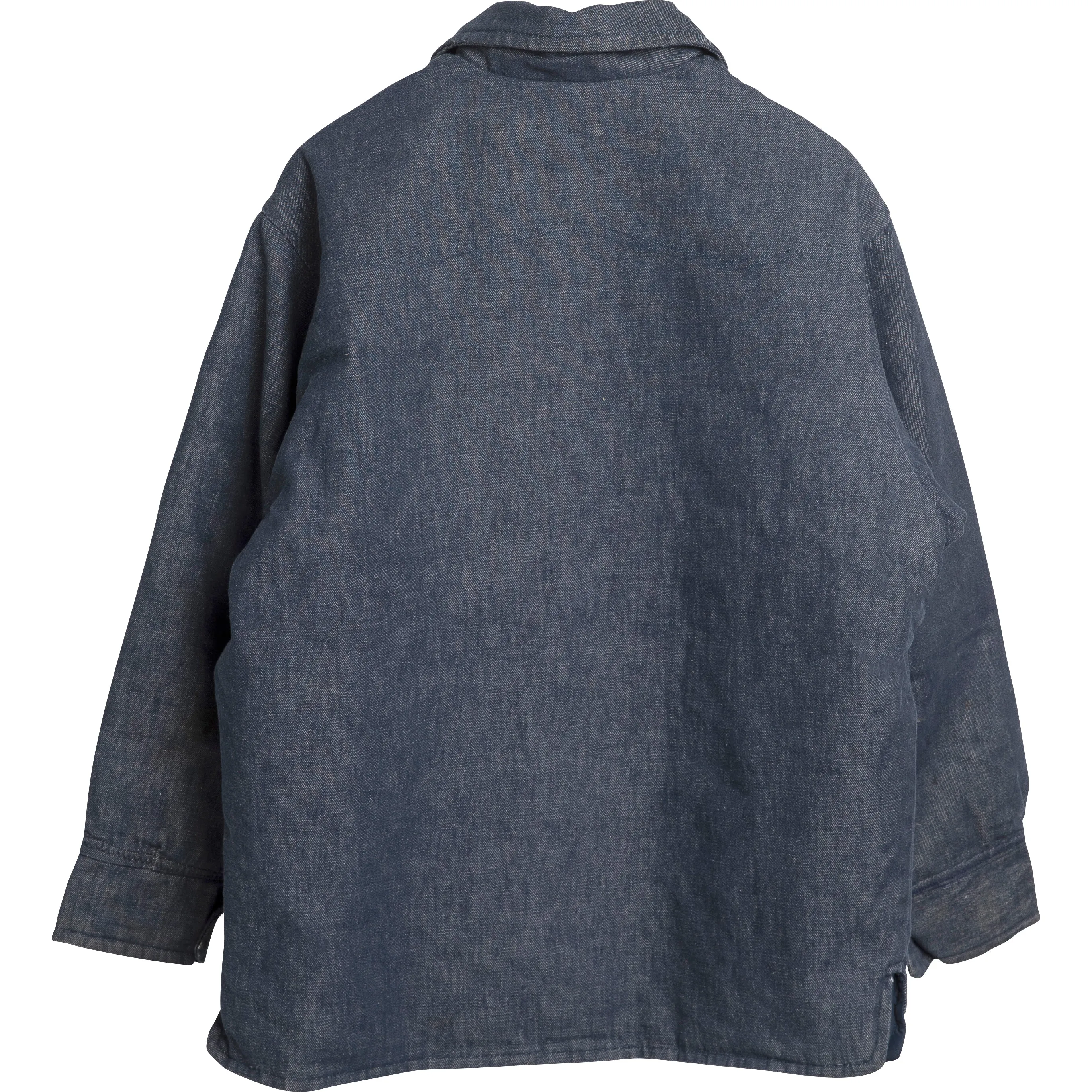 VINTAGE QUILTED DENIM JACKET