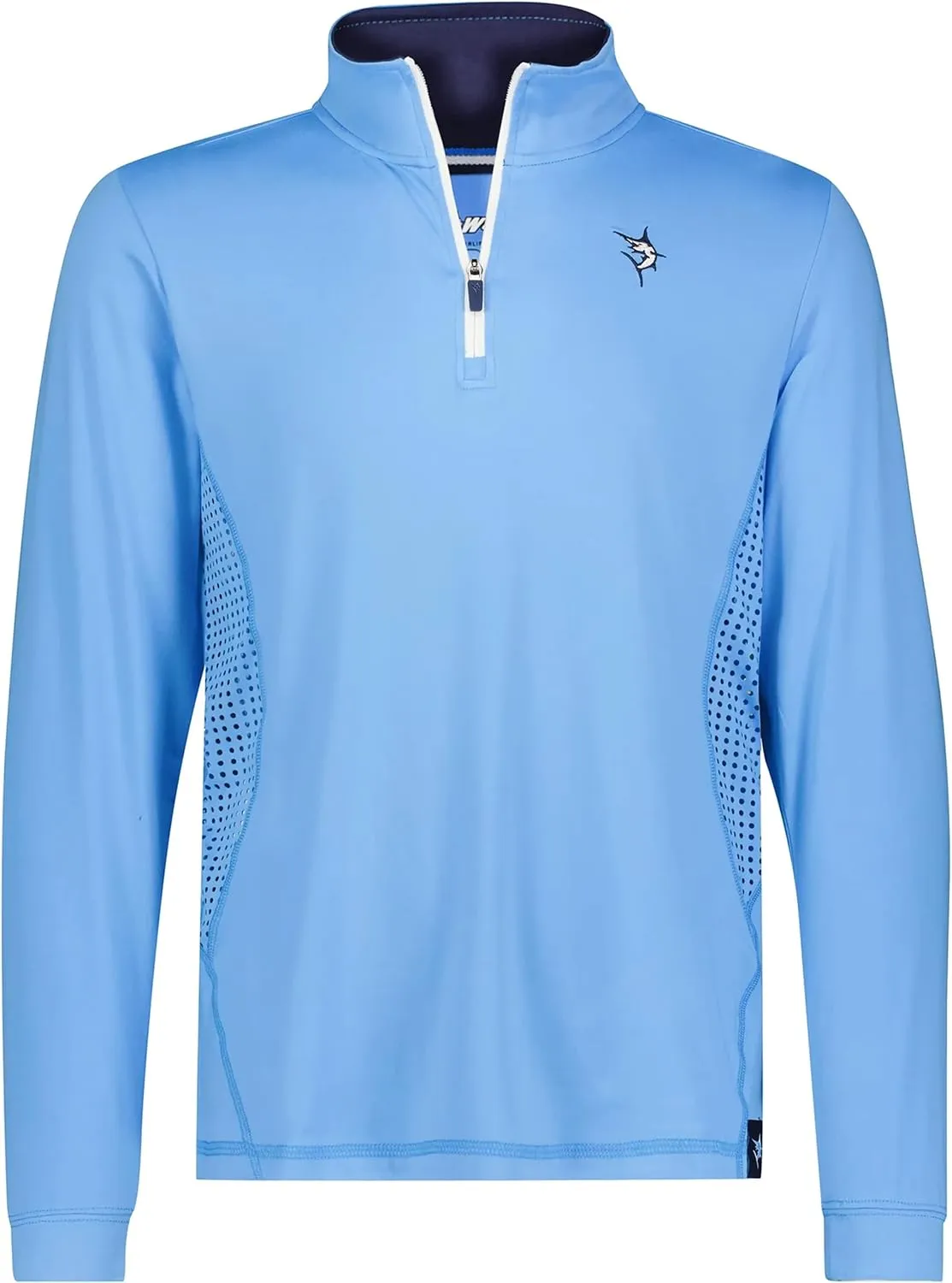 White Water Monterey Light Weight Performance 1/4 Zip Pullover
