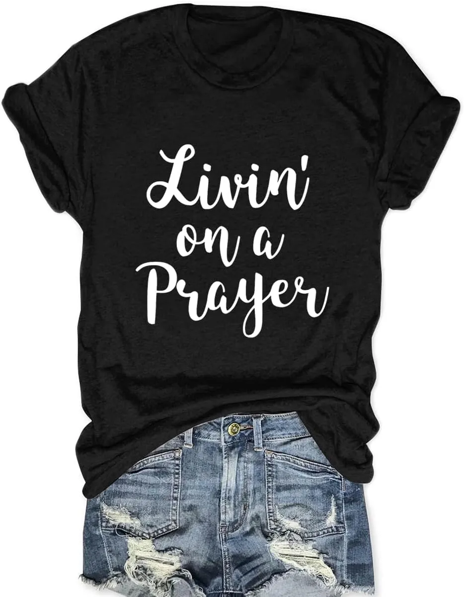 Women Christian Shirt Vintage Not Perfect Just Forgiven T Shirt Short Sleeve Tops