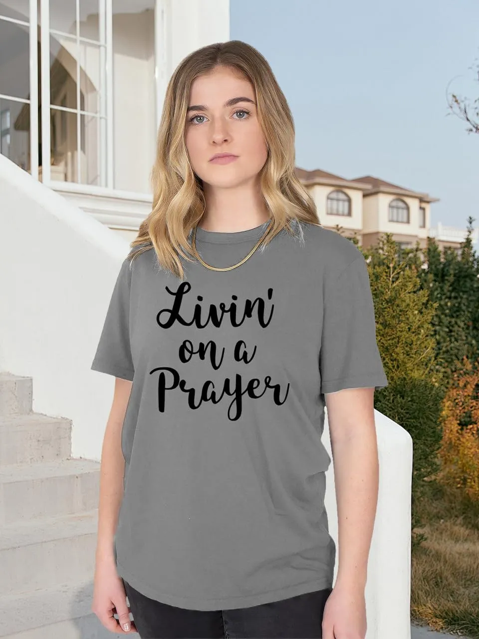 Women Christian Shirt Vintage Not Perfect Just Forgiven T Shirt Short Sleeve Tops