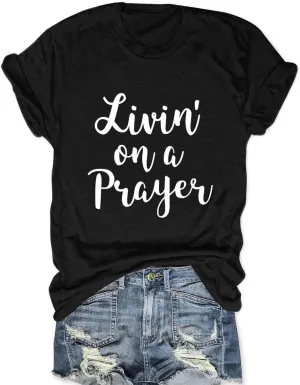 Women Christian Shirt Vintage Not Perfect Just Forgiven T Shirt Short Sleeve Tops