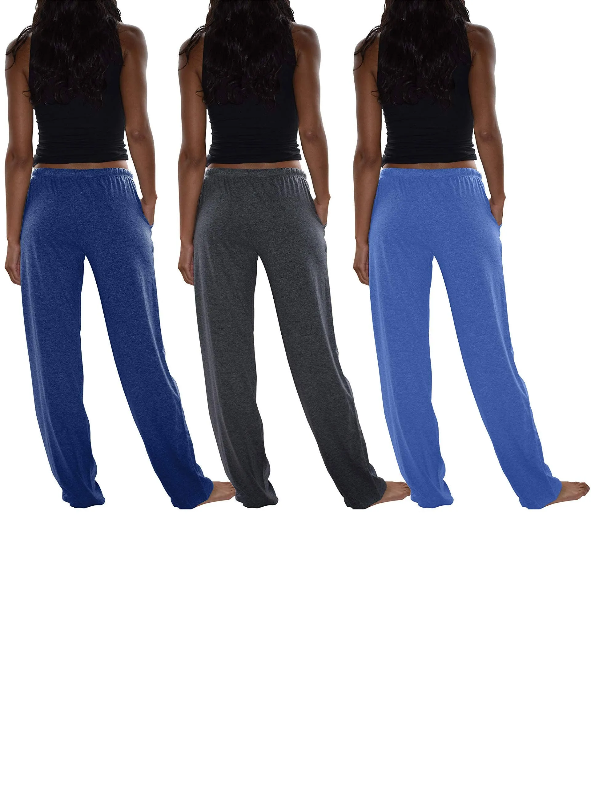 Women's Soft Capri Cotton Lounge Pants